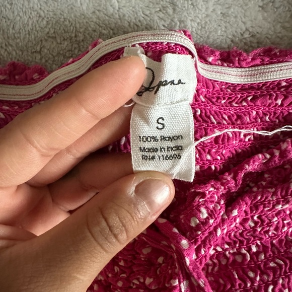 Pink Ruffled Dress - Picture 2 of 2